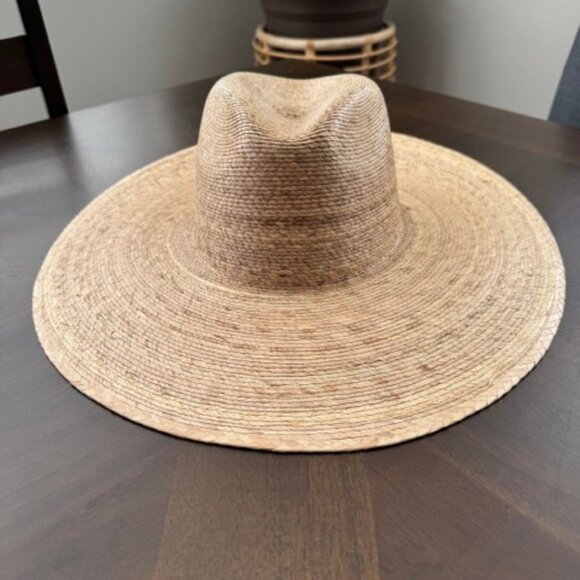 Lack of Color Palma Wide Fedora - Tan - Picture 2 of 8